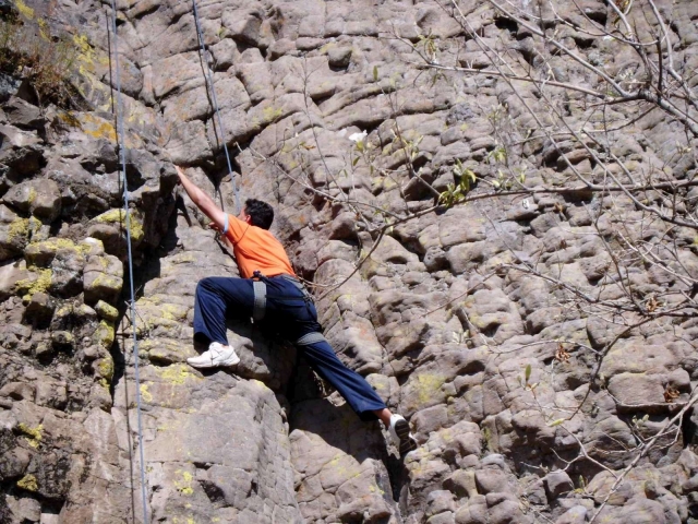 Escalada deportivas